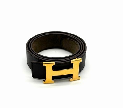 HERMÈS  H Reversible Belt