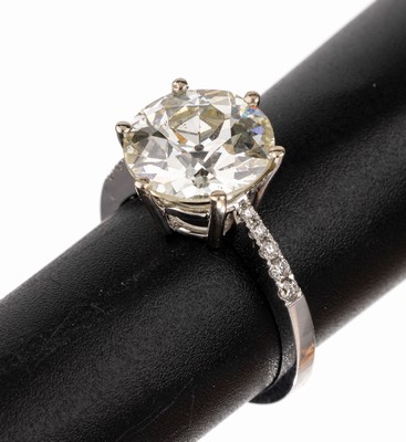 Image 18 kt Gold Diamant-Ring