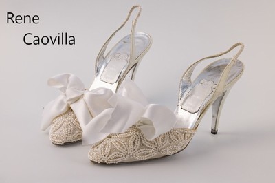 Image RENE CAOVILLA wedding shoes