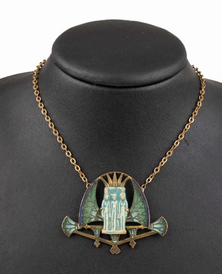 Image Necklace, France ca. 1920