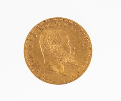 Image Gold coin 20 Mark
