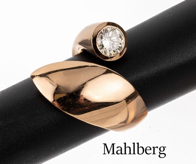Image MAHLBERG 18 kt Gold Brillant-Ring