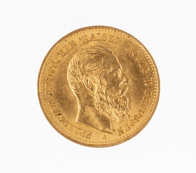 Image 5 Mark Gold coin