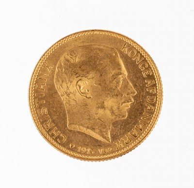 Image Gold coin 20 kroner