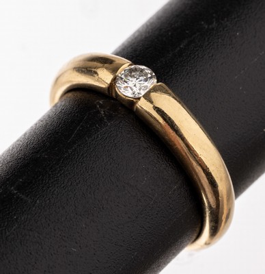 Image 14 kt Gold Brillant-Ring