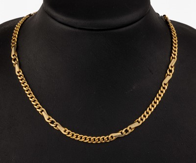 Image 14 kt Gold Collier