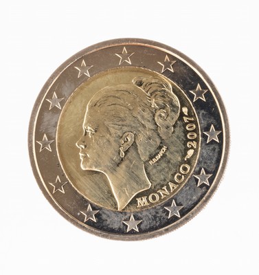 Image 2 Euro coin 2007