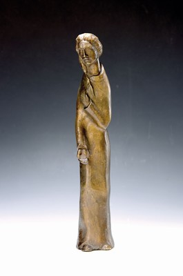 Image Heinz Bentele, 1902-1983, bronze sculpture, monogram, height approx. 34 cm