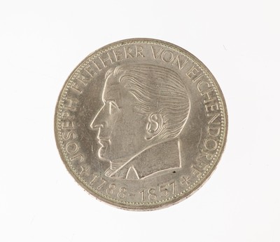 Image Silver coin 5 Mark