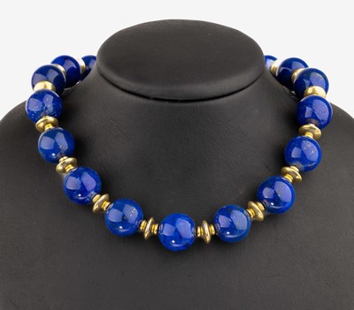 Image Lapis lazuli-sphere chain