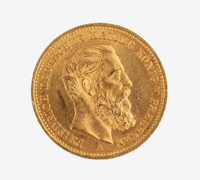 Image Gold coin 20 Mark