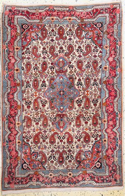 Image Saruk#"Ghiasabad#"fine, Persia, early 20th century, wool on cotton, approx. 160 x 106 cm,condition: 2. Rugs, Carpets & Flatweaves