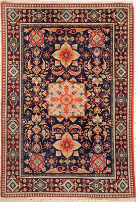 Image Yerevan, Russia, mid-20th century, wool on cotton, approx. 203 x 140 cm, condition: 2. Rugs, Carpets & Flatweaves